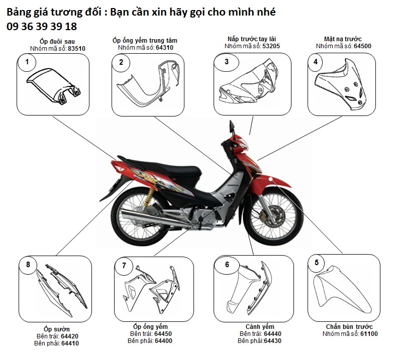 DÀN ÁO RS MÀU ĐỎ 263-KO TEM (16 MÓN )